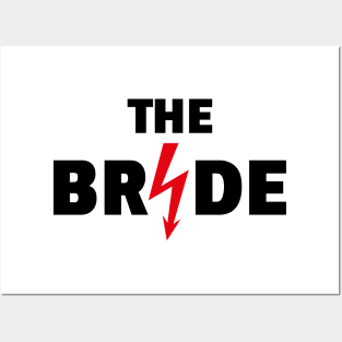 The Bride Flash (Hen Night / Bachelorette Party / 2C / POS) Posters and Art